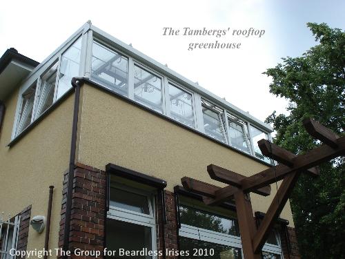 OW G13 The Tambergs' rooftop greenhouse
